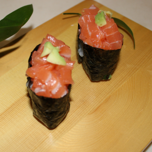 Tartare de saumon